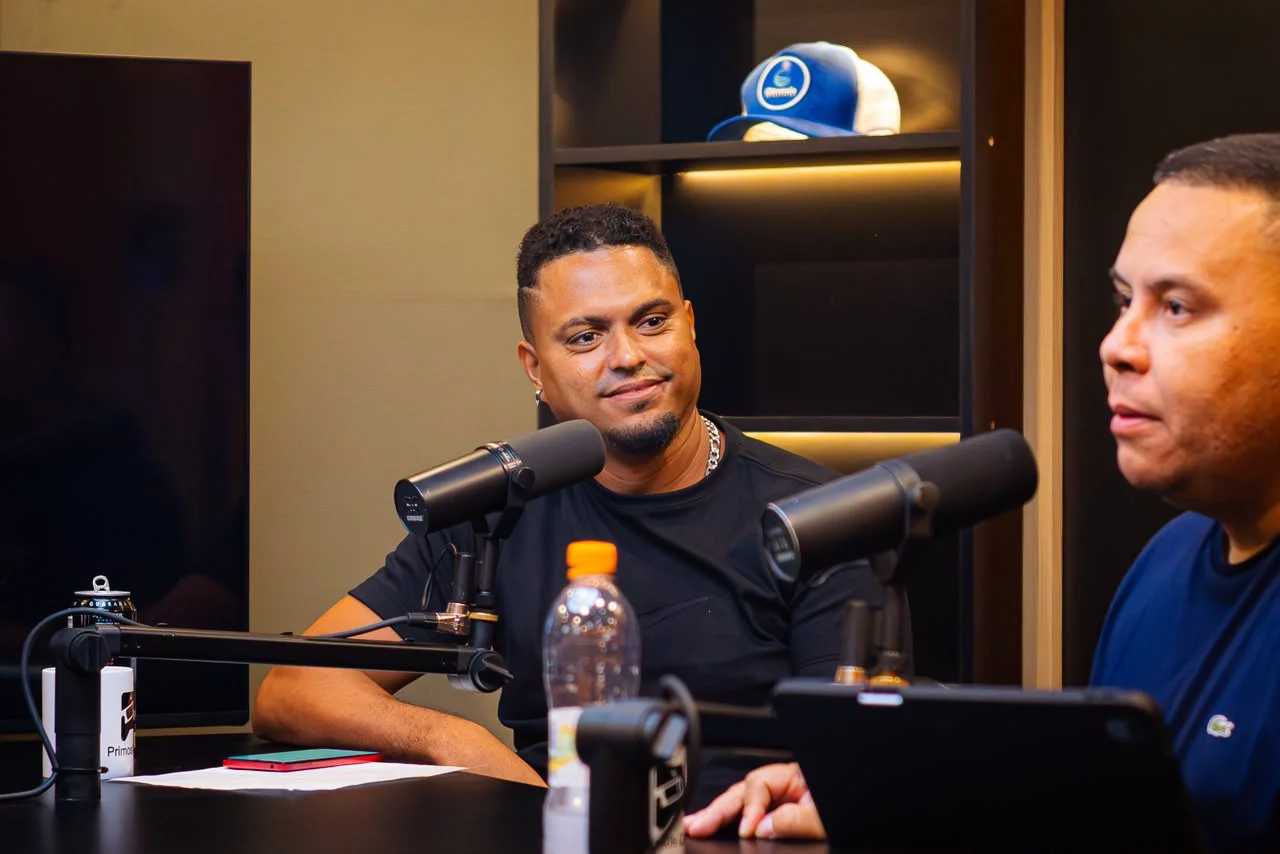 Jessé Tavares, apresentador do Primos Cast